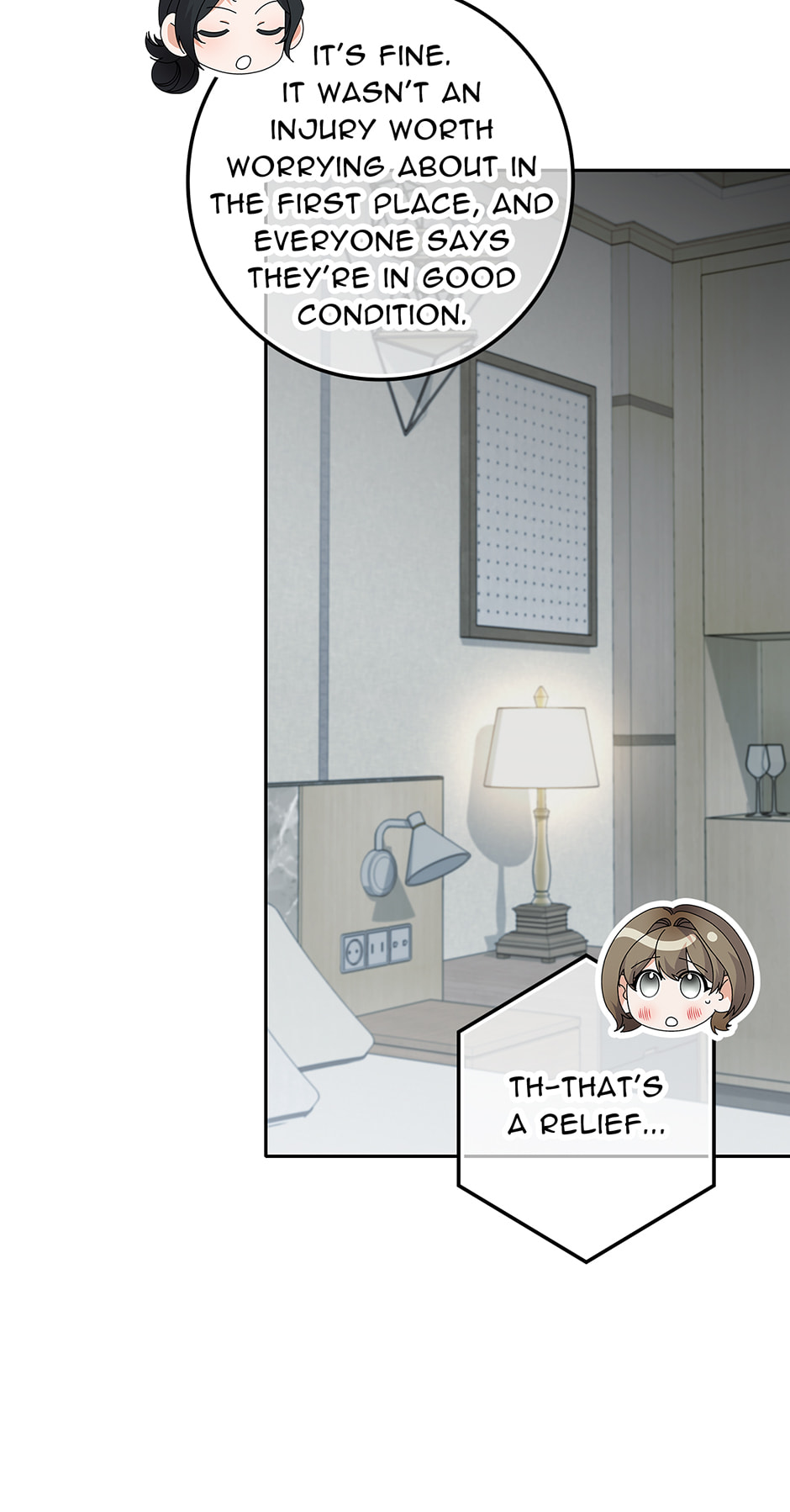 Read Unblockable Romance chapter 29 image 66 on Lezhin