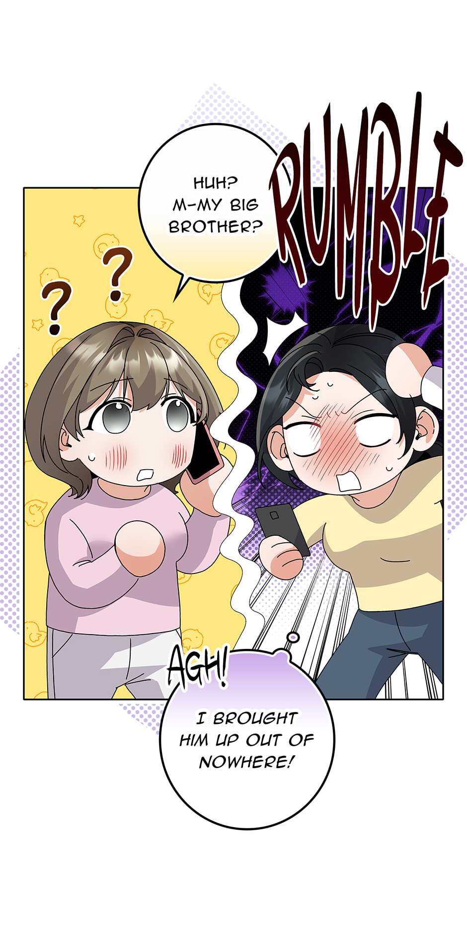 Read Unblockable Romance chapter 29 image 74 on Lezhin