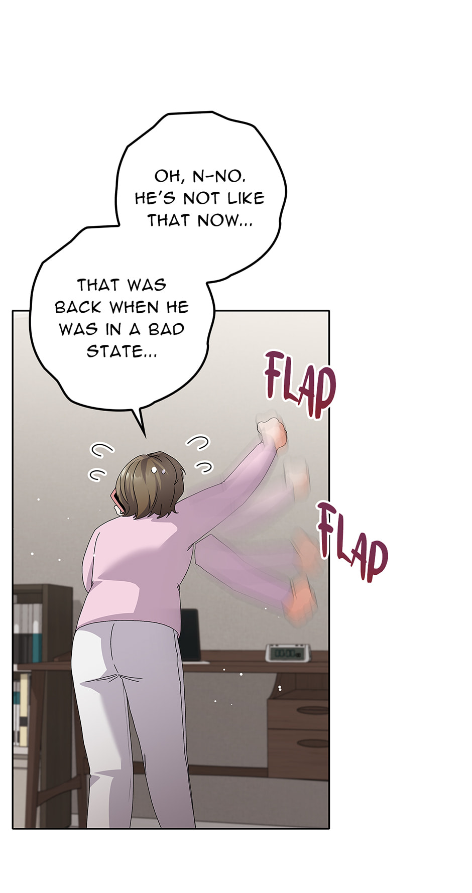 Read Unblockable Romance chapter 29 image 77 on Lezhin