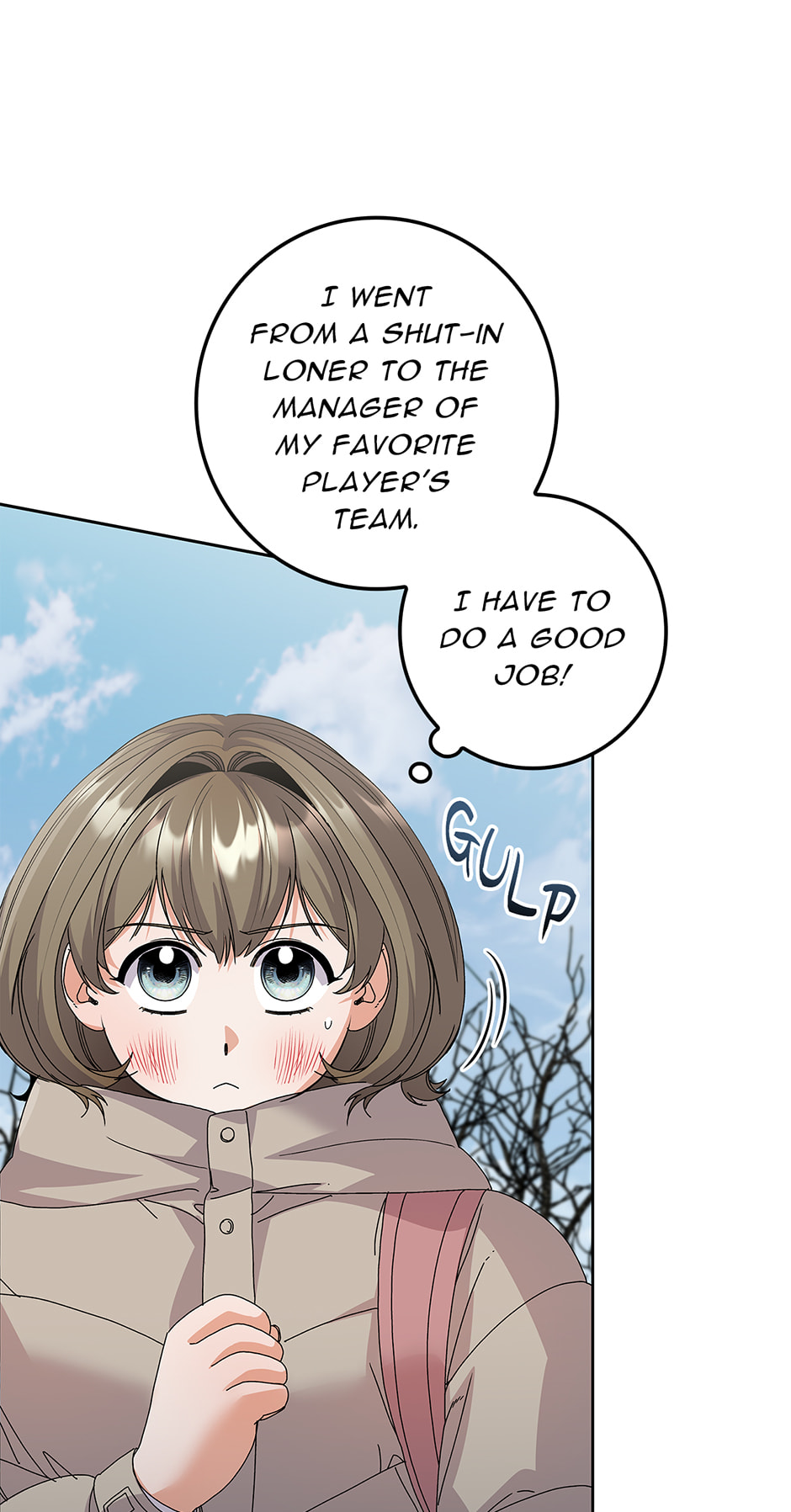 Read Unblockable Romance chapter 29 image 8 on Lezhin