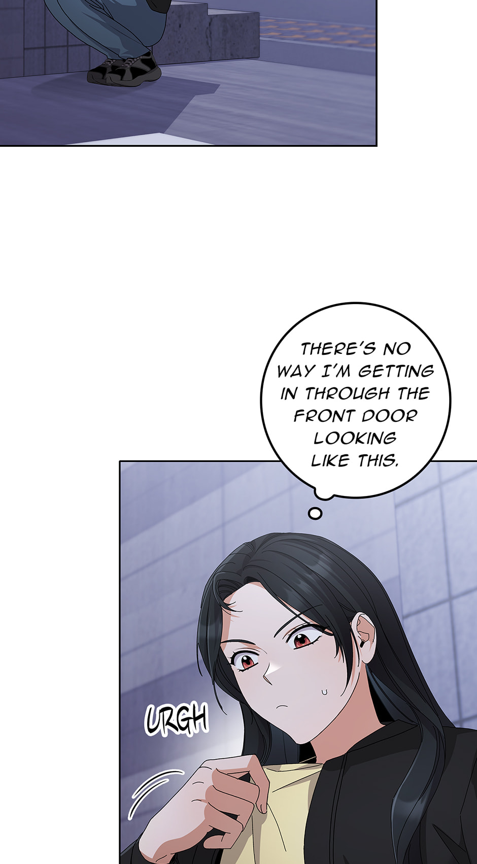 Read Unblockable Romance chapter 30 image 2 on Lezhin
