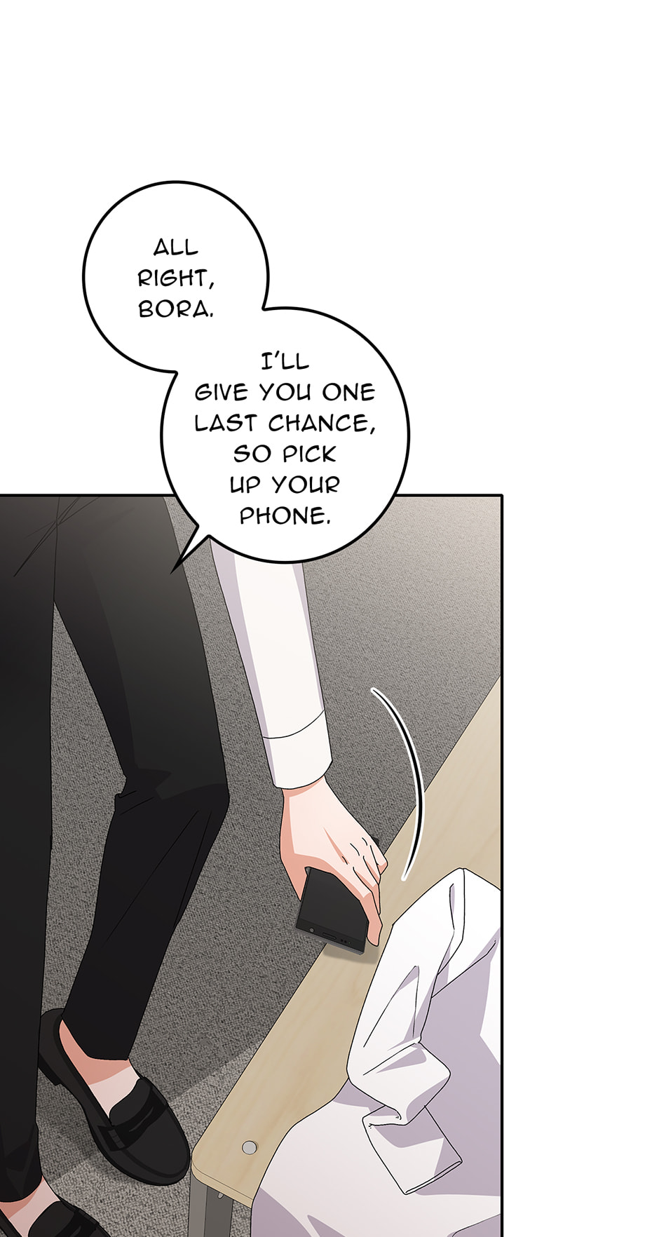 Read Unblockable Romance chapter 30 image 26 on Lezhin