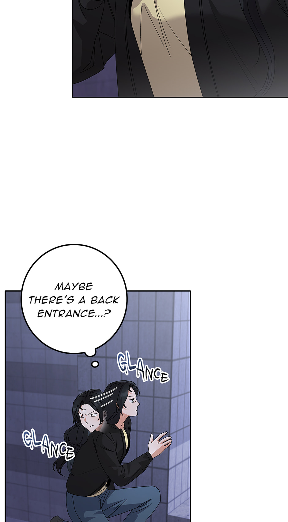 Read Unblockable Romance chapter 30 image 3 on Lezhin