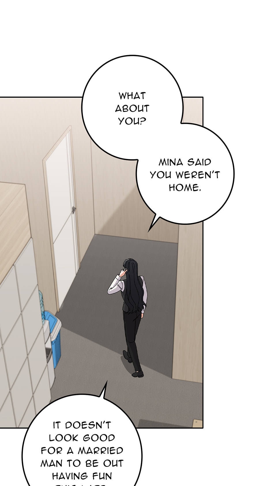 Read Unblockable Romance chapter 30 image 34 on Lezhin