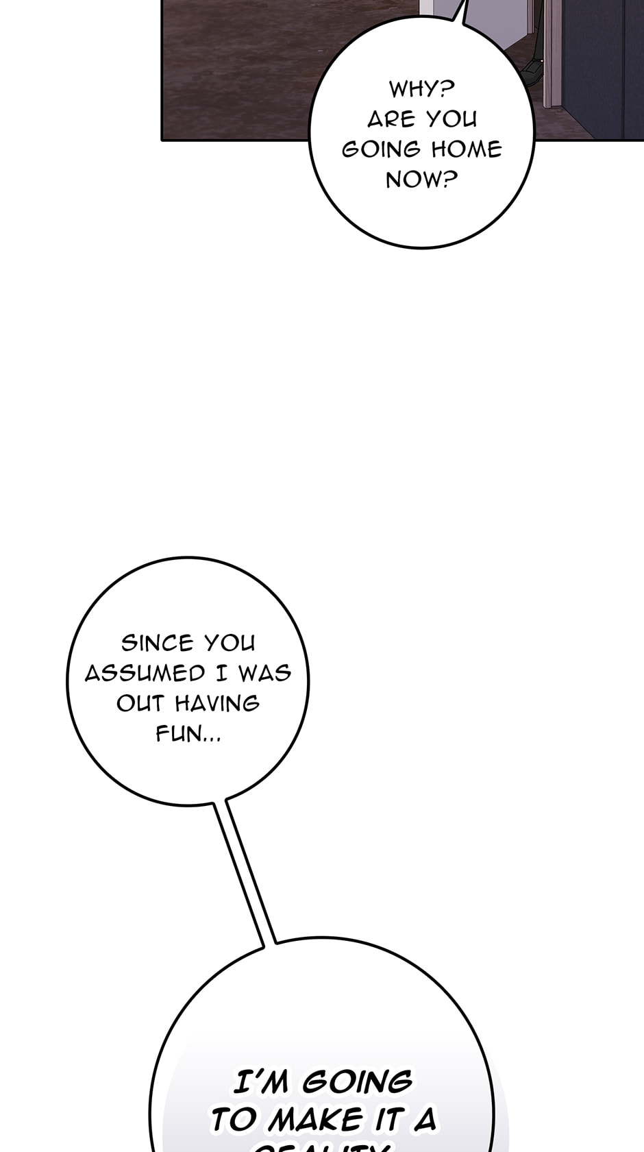 Read Unblockable Romance chapter 30 image 36 on Lezhin
