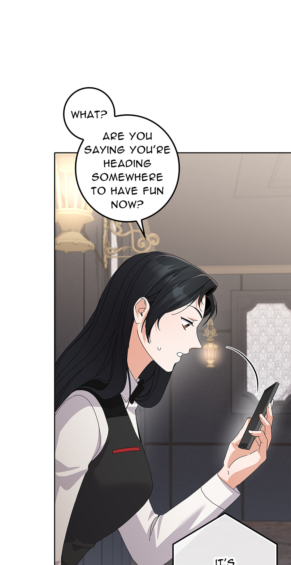 Read Unblockable Romance chapter 30 image 38 on Lezhin
