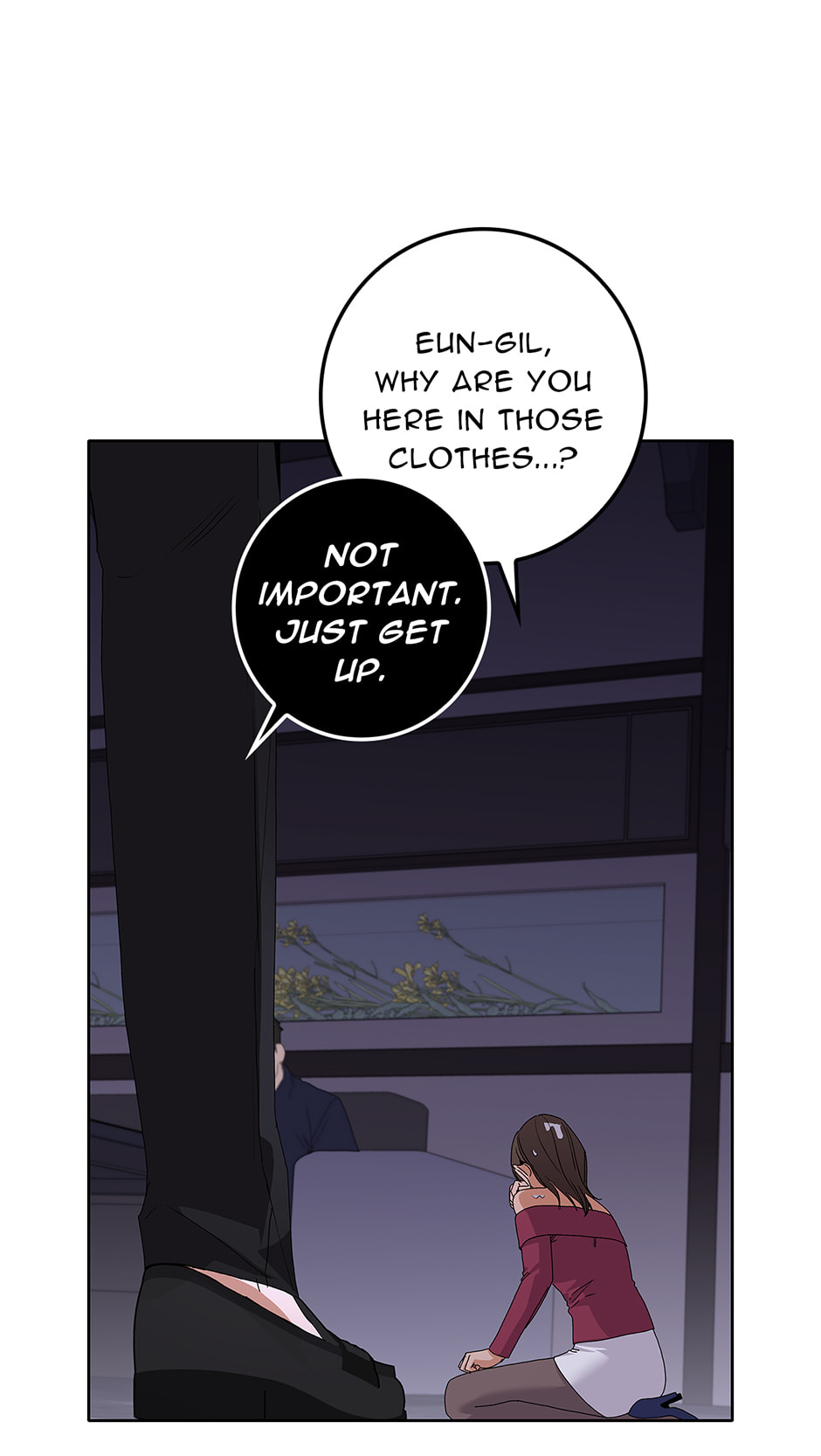 Read Unblockable Romance chapter 30 image 82 on Lezhin