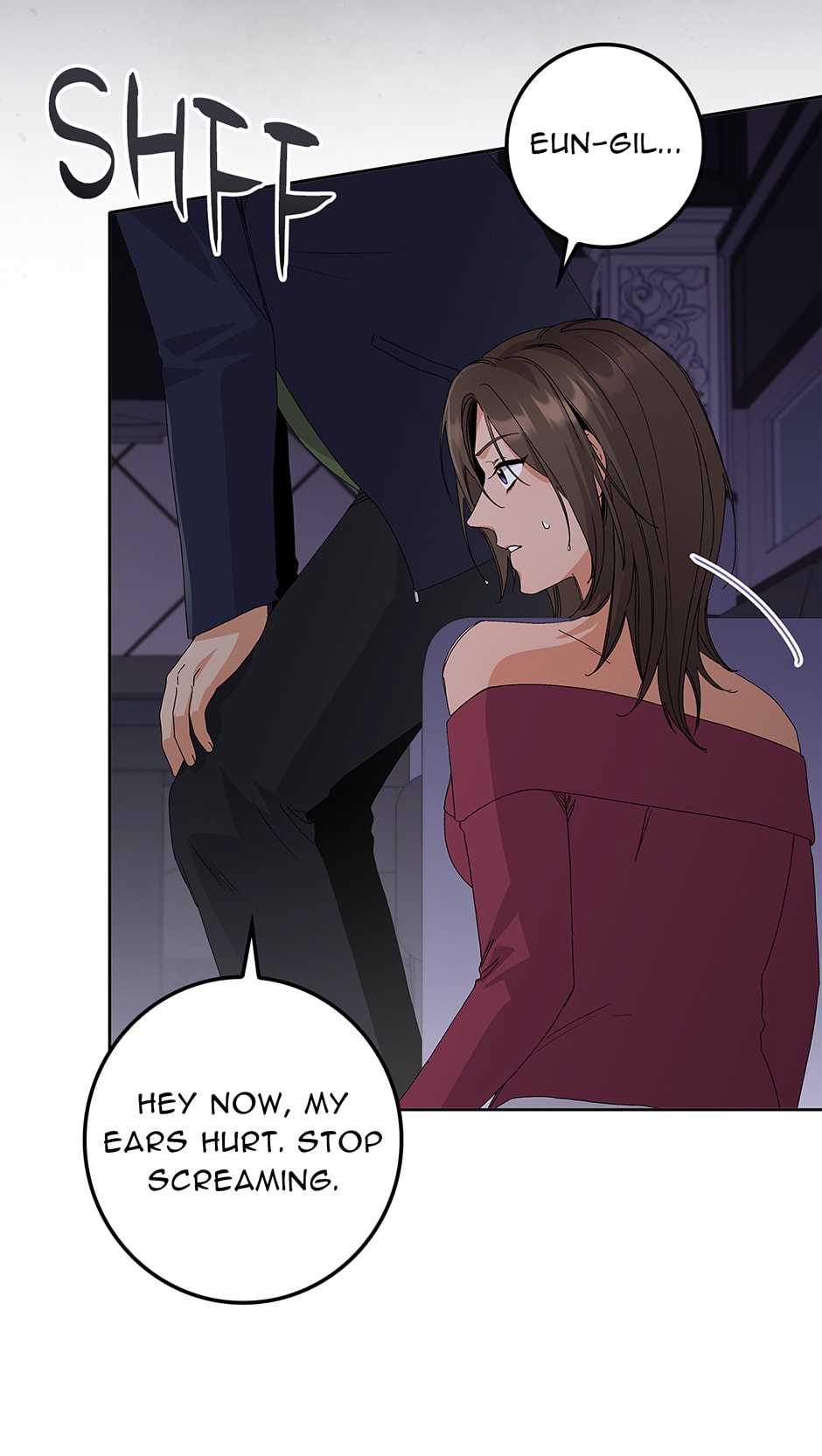 Read Unblockable Romance chapter 30 image 85 on Lezhin