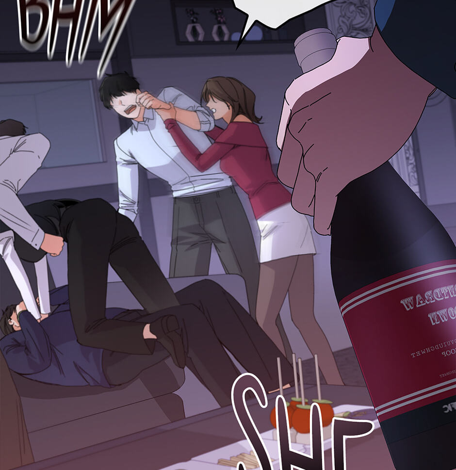 Read Unblockable Romance chapter 31 image 13 on Lezhin