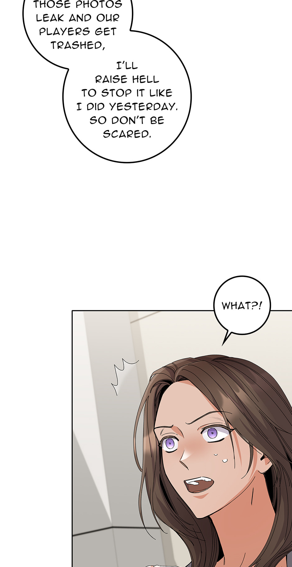 Read Unblockable Romance chapter 31 image 86 on Lezhin