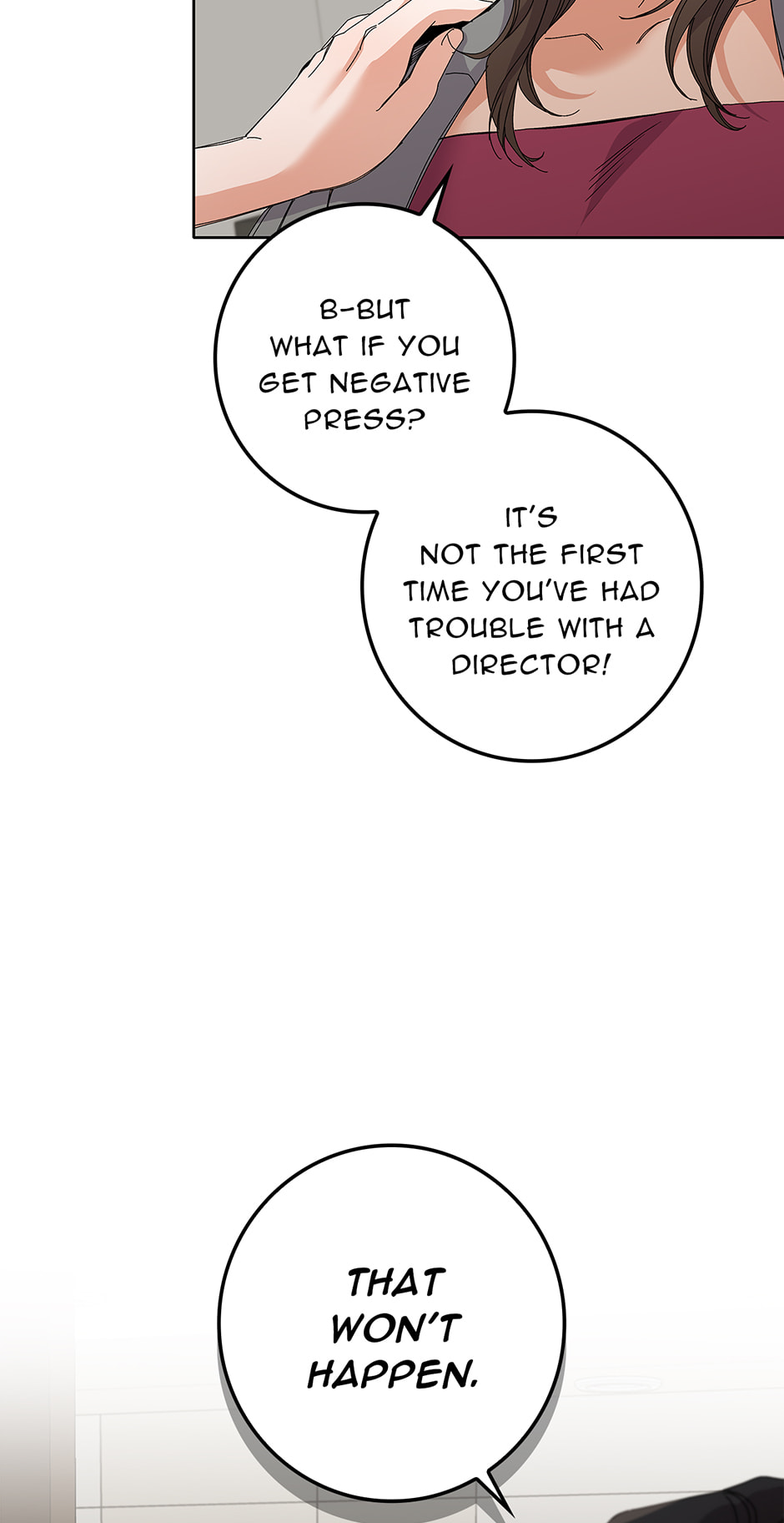 Read Unblockable Romance chapter 31 image 87 on Lezhin