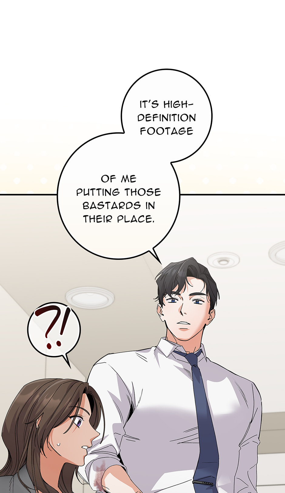 Read Unblockable Romance chapter 31 image 96 on Lezhin