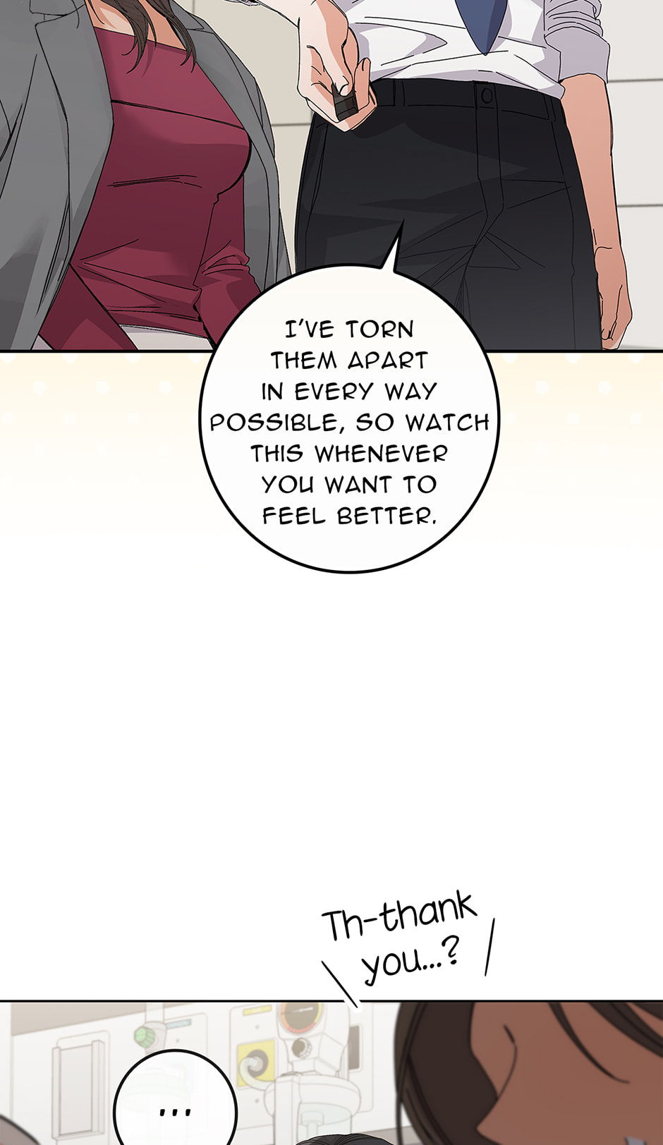 Read Unblockable Romance chapter 31 image 97 on Lezhin