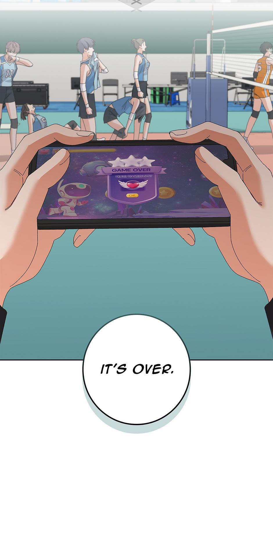 Read Unblockable Romance chapter 32 image 106 on Lezhin