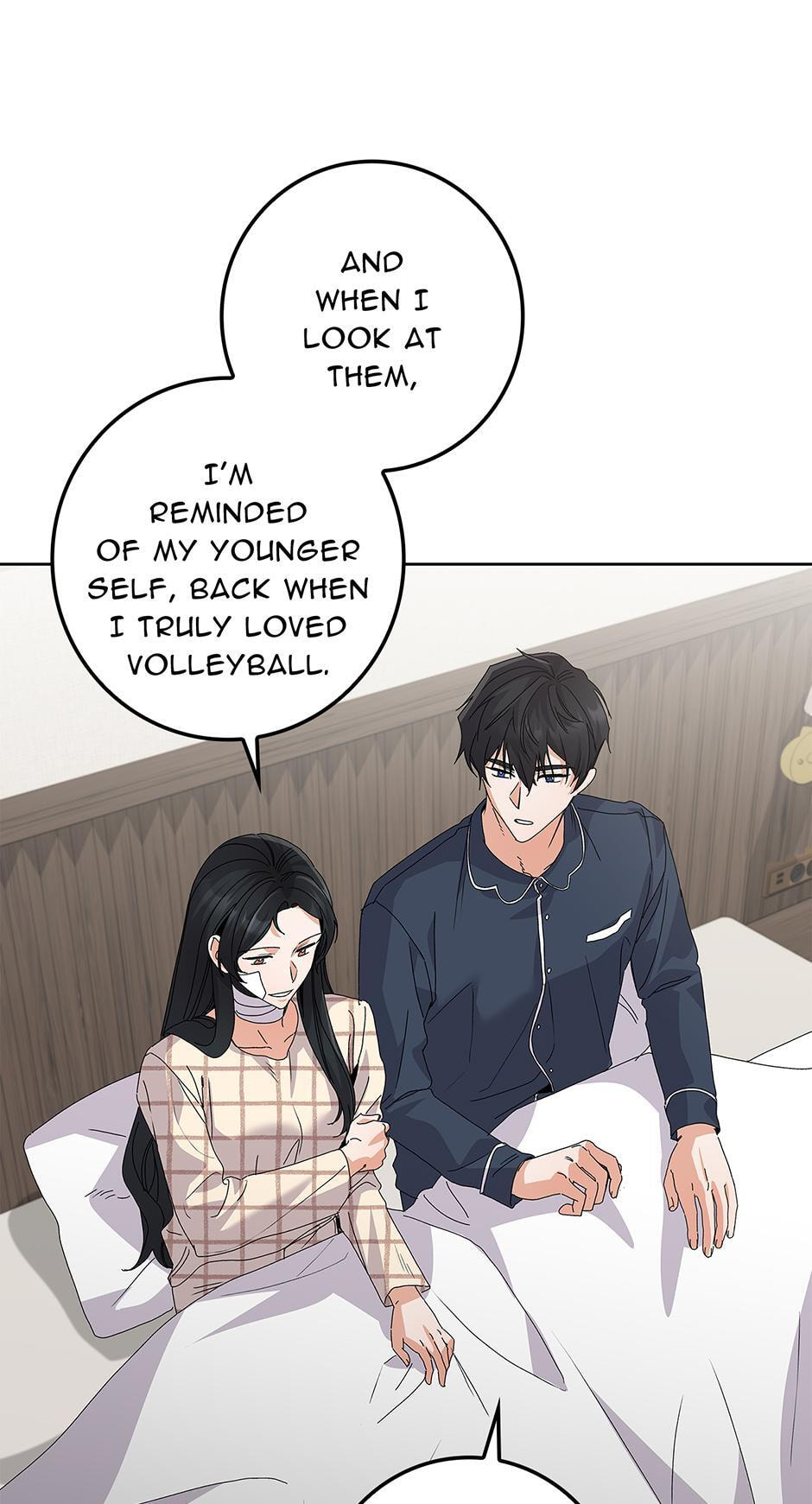 Read Unblockable Romance chapter 32 image 12 on Lezhin