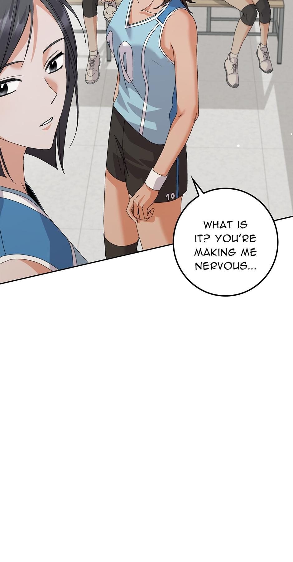 Read Unblockable Romance chapter 32 image 3 on Lezhin