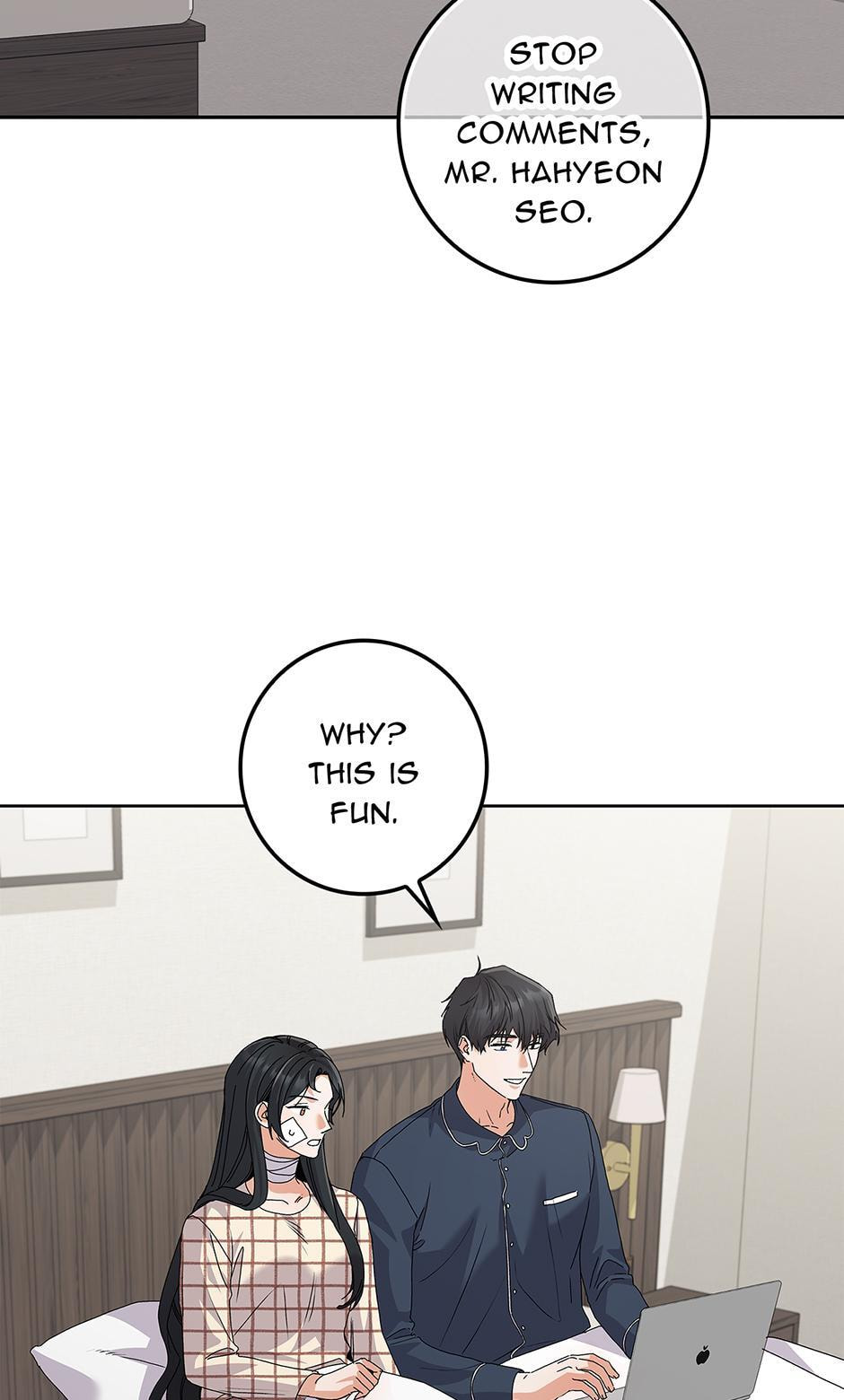 Read Unblockable Romance chapter 32 image 34 on Lezhin