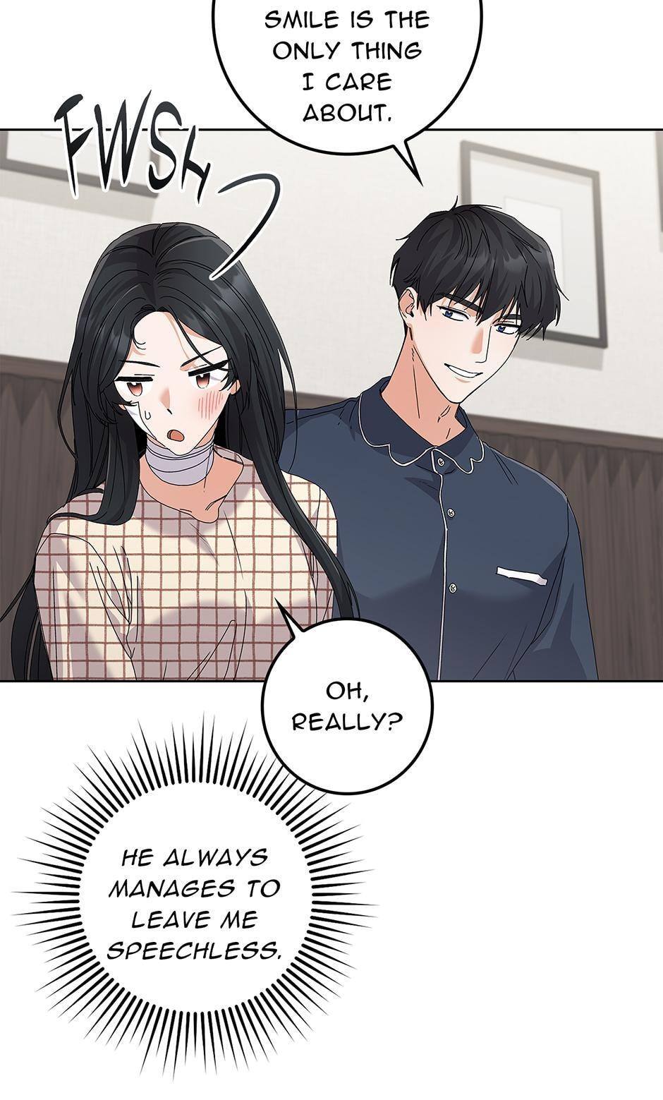 Read Unblockable Romance chapter 32 image 36 on Lezhin