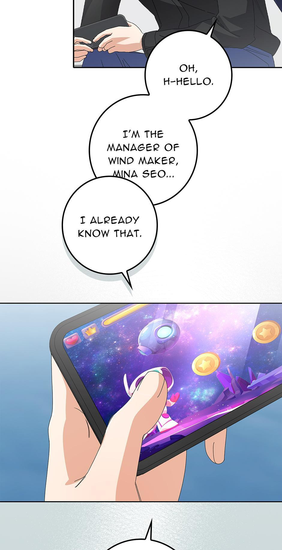 Read Unblockable Romance chapter 32 image 62 on Lezhin