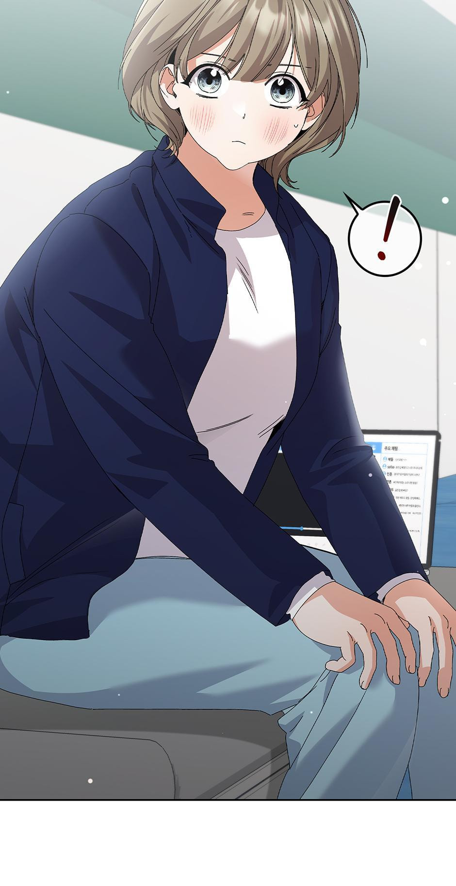 Read Unblockable Romance chapter 32 image 64 on Lezhin