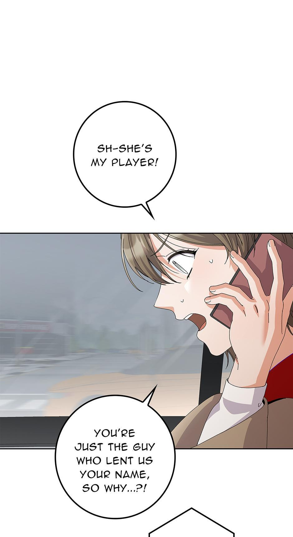 Read Unblockable Romance chapter 32 image 77 on Lezhin
