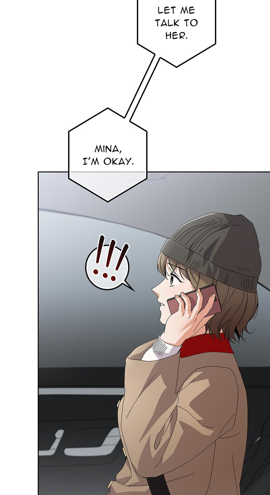 Read Unblockable Romance chapter 32 image 78 on Lezhin
