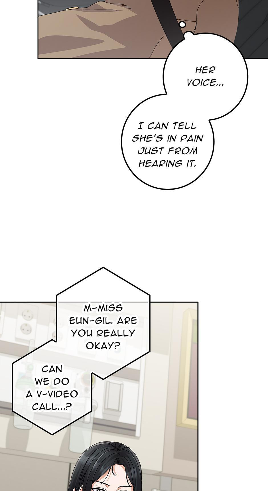 Read Unblockable Romance chapter 32 image 79 on Lezhin