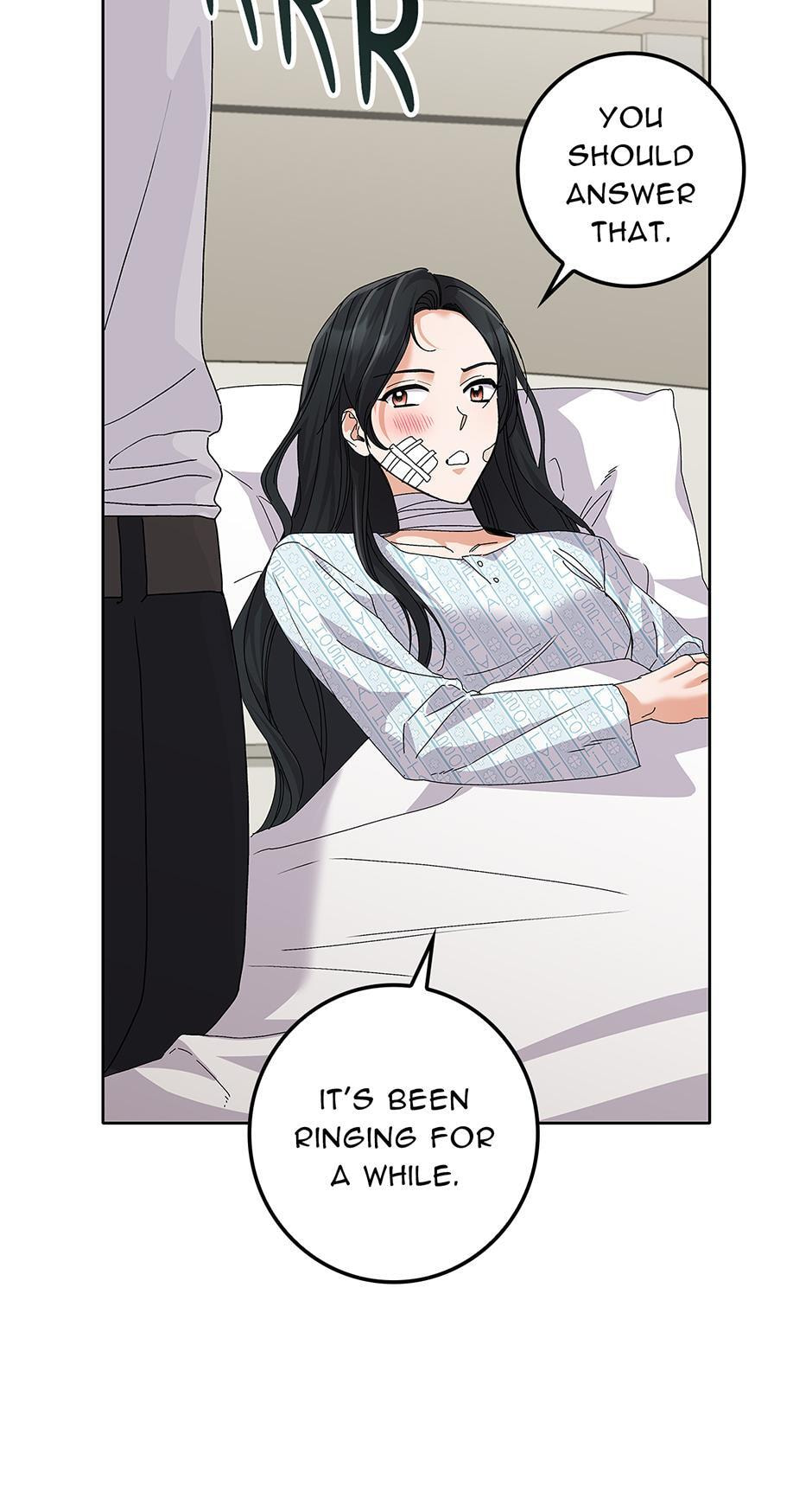 Read Unblockable Romance chapter 32 image 89 on Lezhin