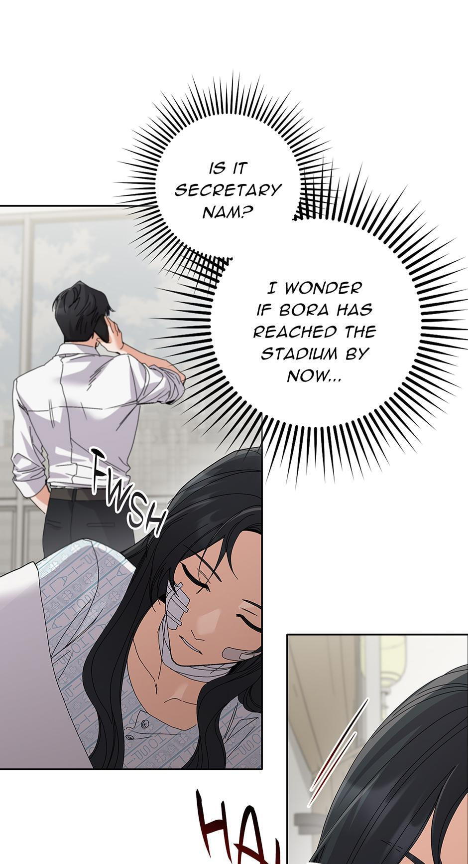 Read Unblockable Romance chapter 32 image 90 on Lezhin