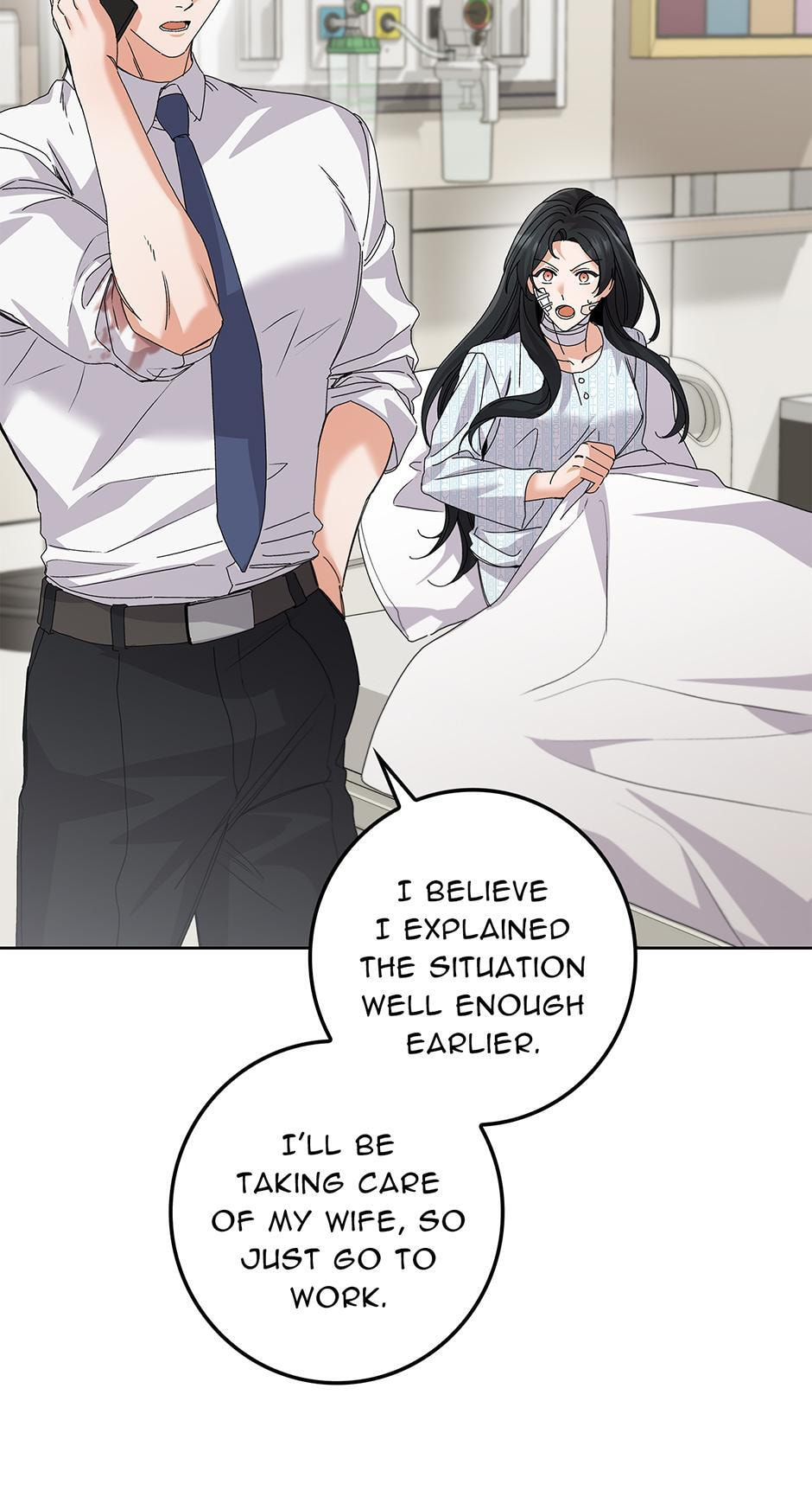 Read Unblockable Romance chapter 32 image 92 on Lezhin