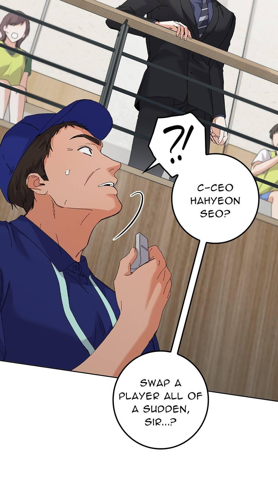 Read Unblockable Romance chapter 33 image 100 on Lezhin