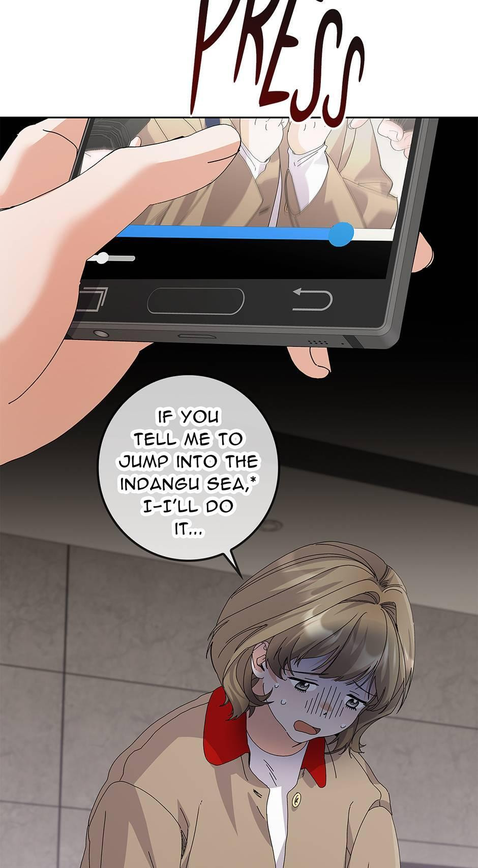 Read Unblockable Romance chapter 33 image 14 on Lezhin