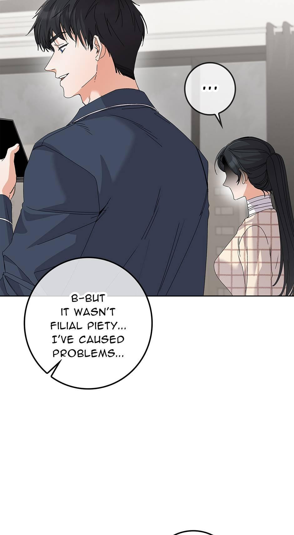 Read Unblockable Romance chapter 33 image 16 on Lezhin