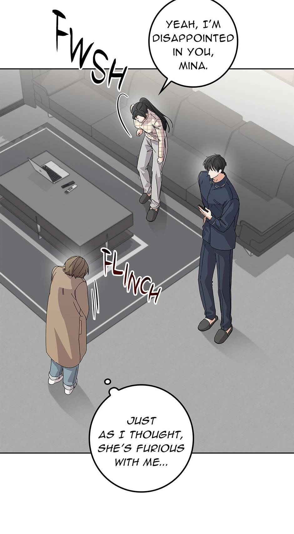 Read Unblockable Romance chapter 33 image 17 on Lezhin