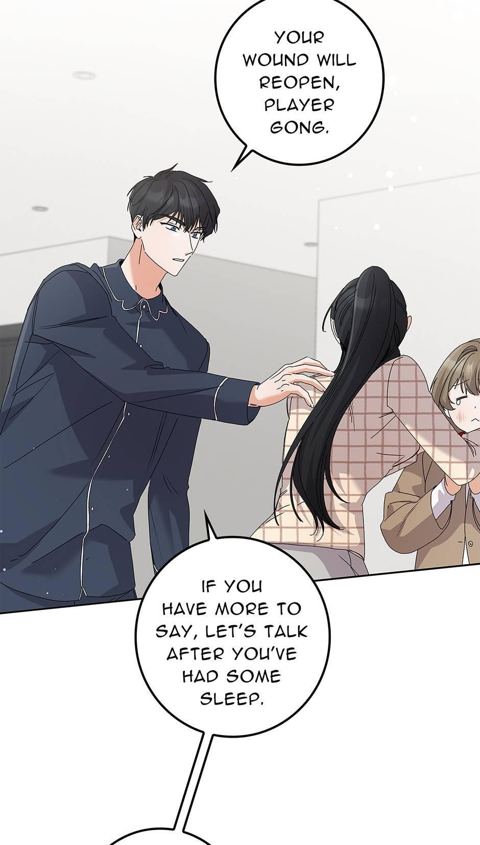 Read Unblockable Romance chapter 33 image 27 on Lezhin