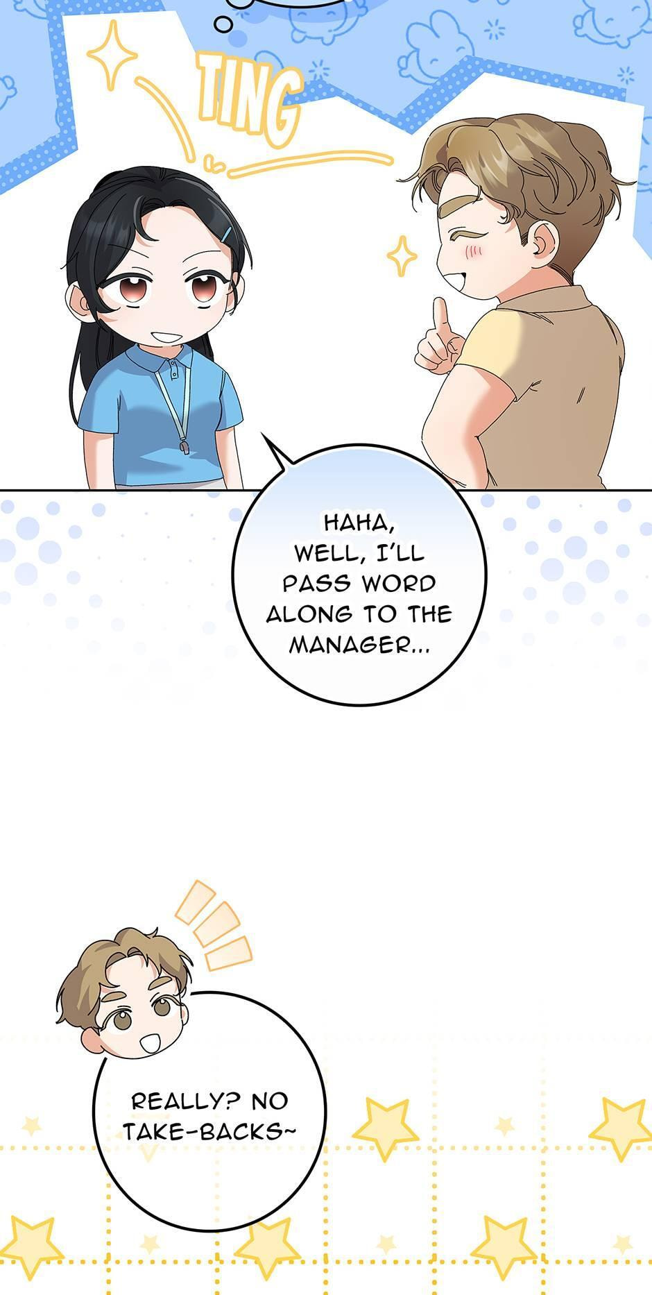 Read Unblockable Romance chapter 33 image 52 on Lezhin
