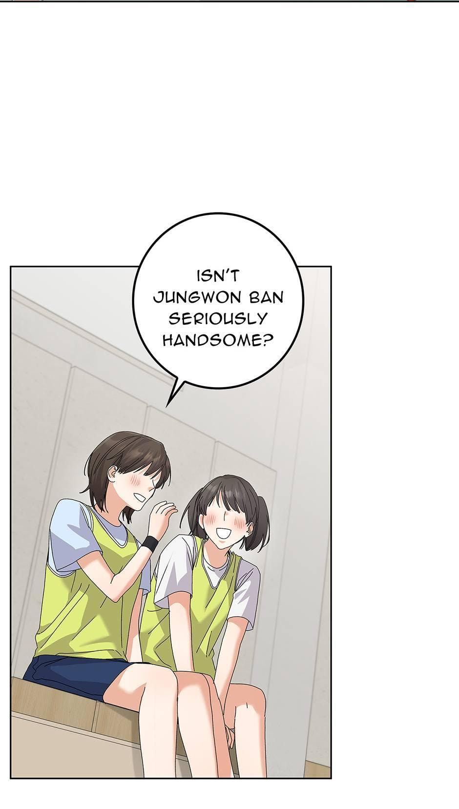 Read Unblockable Romance chapter 33 image 81 on Lezhin
