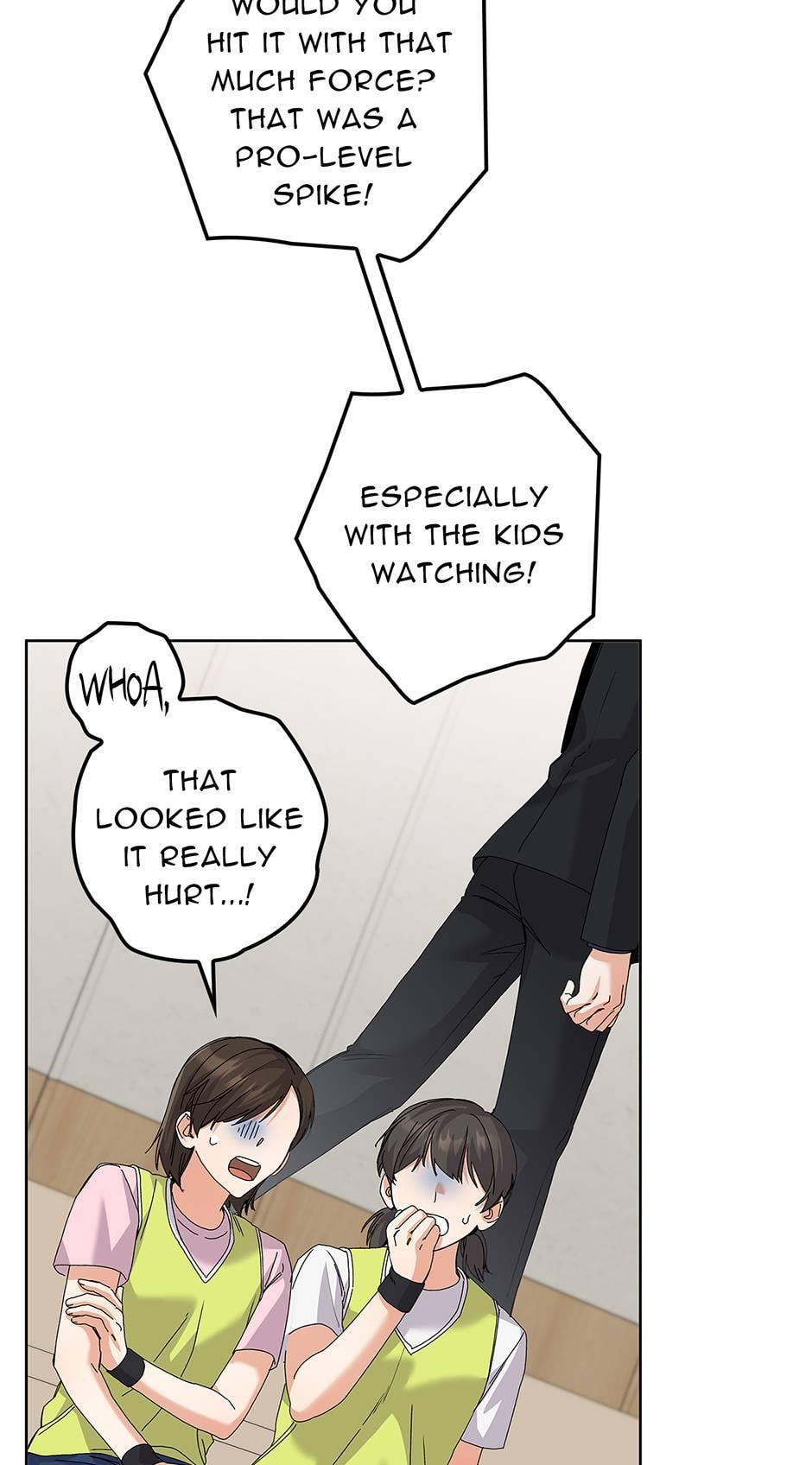 Read Unblockable Romance chapter 33 image 97 on Lezhin