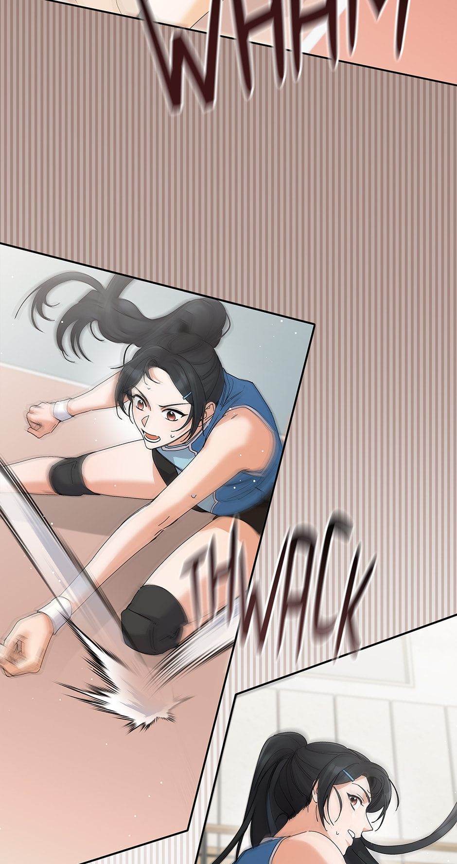 Read Unblockable Romance chapter 34 image 1 on Lezhin