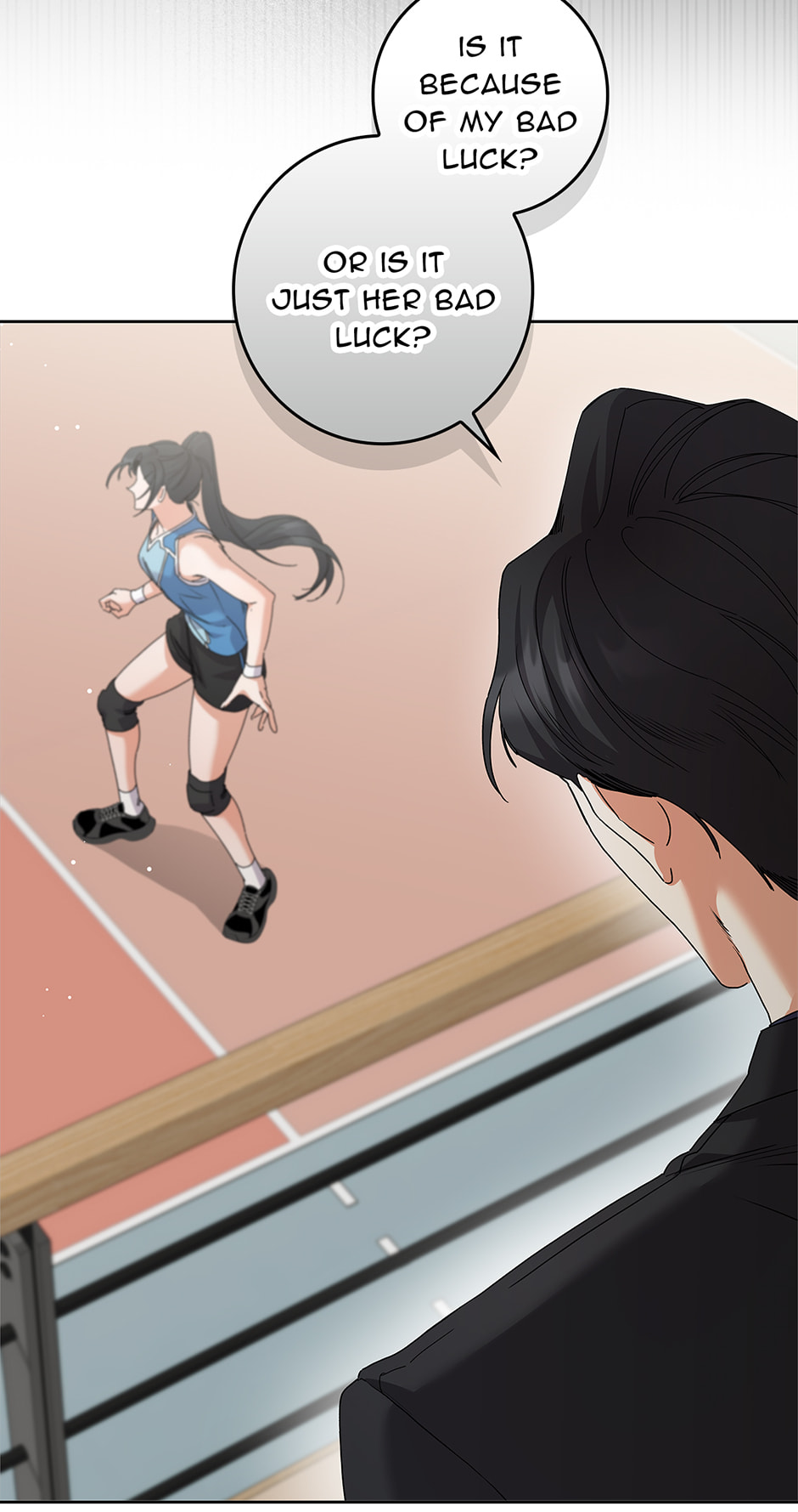 Read Unblockable Romance chapter 34 image 10 on Lezhin
