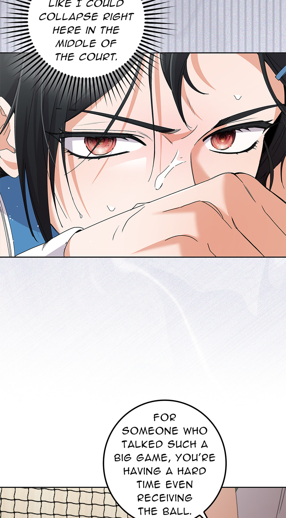 Read Unblockable Romance chapter 34 image 19 on Lezhin