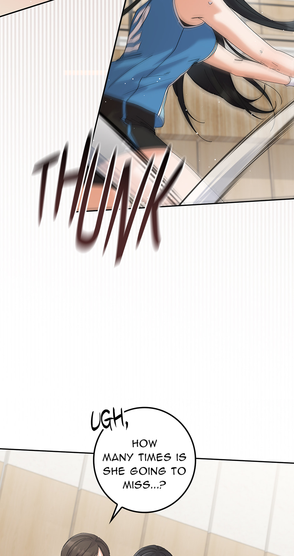 Read Unblockable Romance chapter 34 image 2 on Lezhin