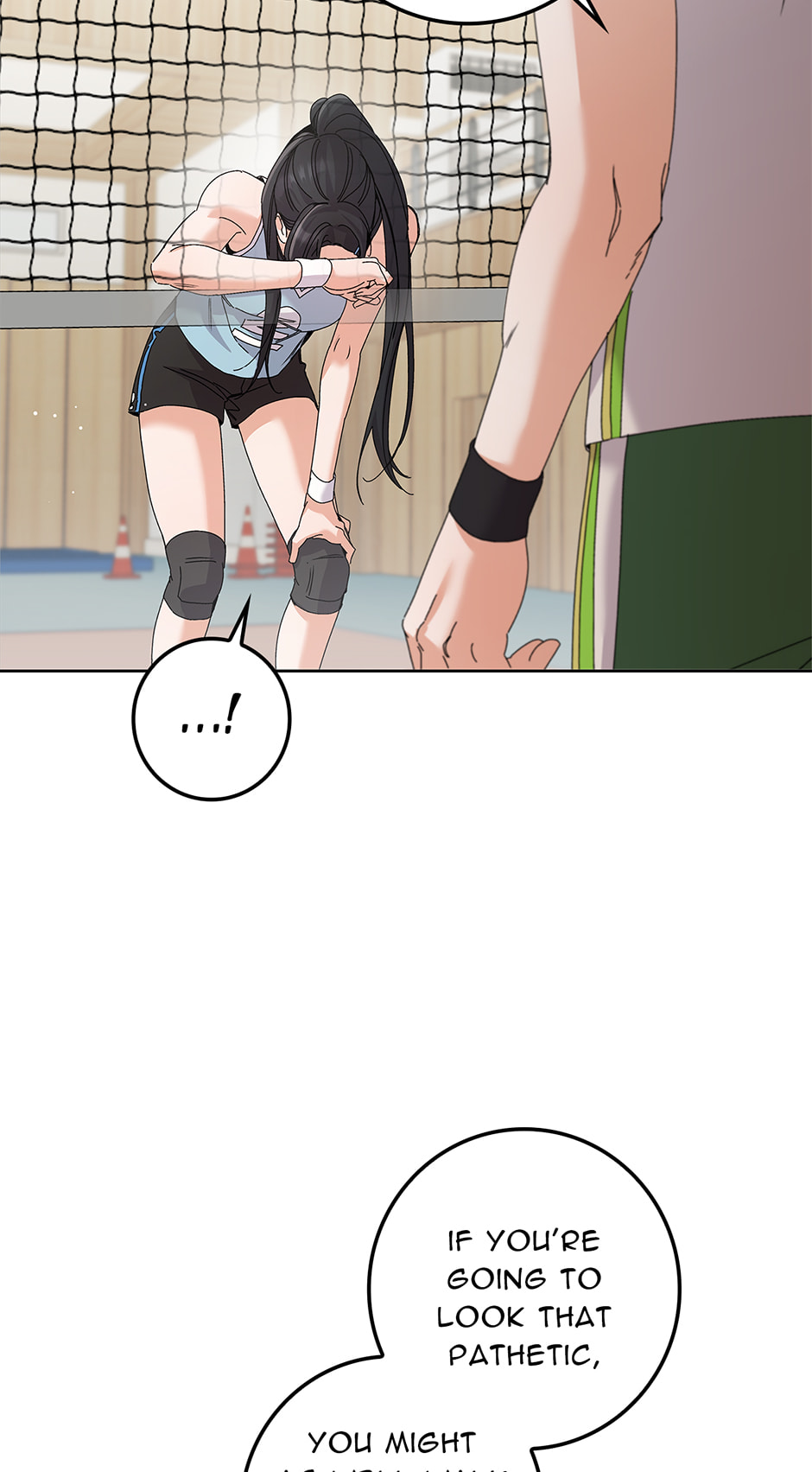 Read Unblockable Romance chapter 34 image 20 on Lezhin