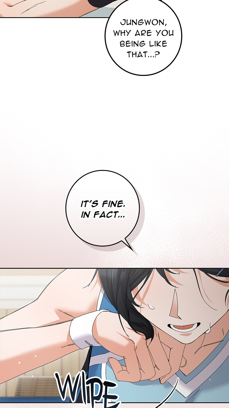 Read Unblockable Romance chapter 34 image 23 on Lezhin