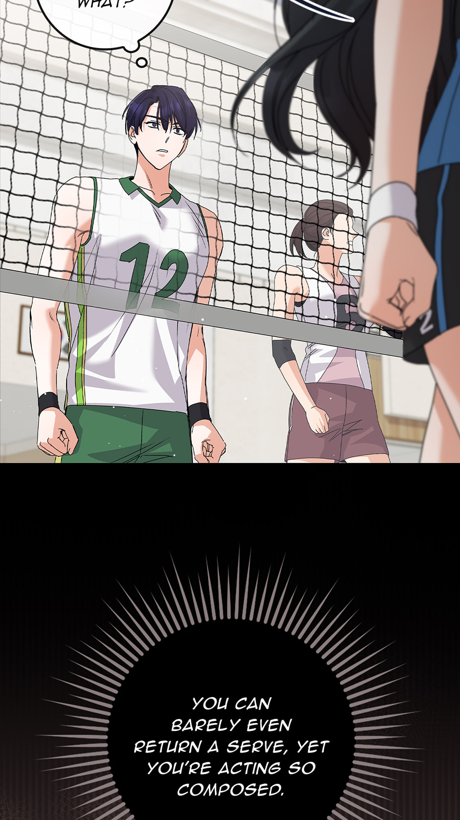 Read Unblockable Romance chapter 34 image 26 on Lezhin