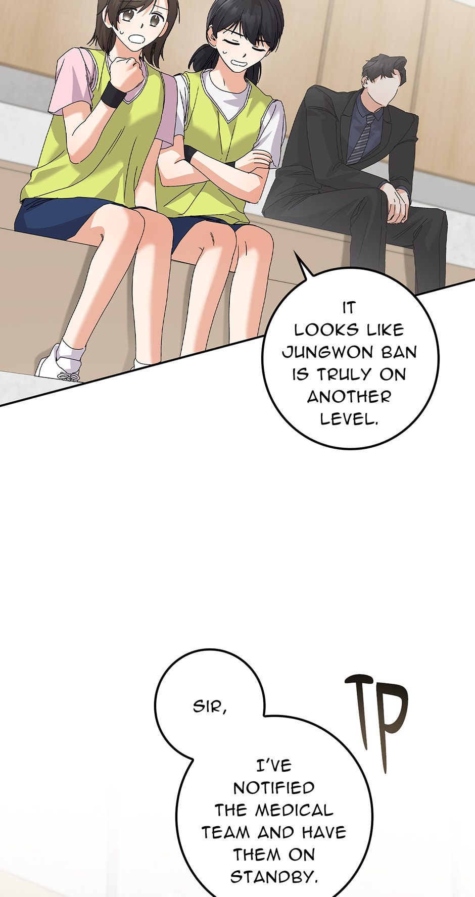 Read Unblockable Romance chapter 34 image 3 on Lezhin