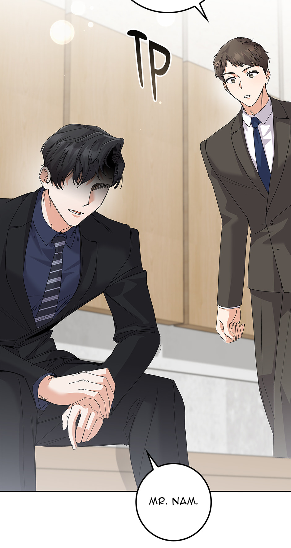 Read Unblockable Romance chapter 34 image 4 on Lezhin