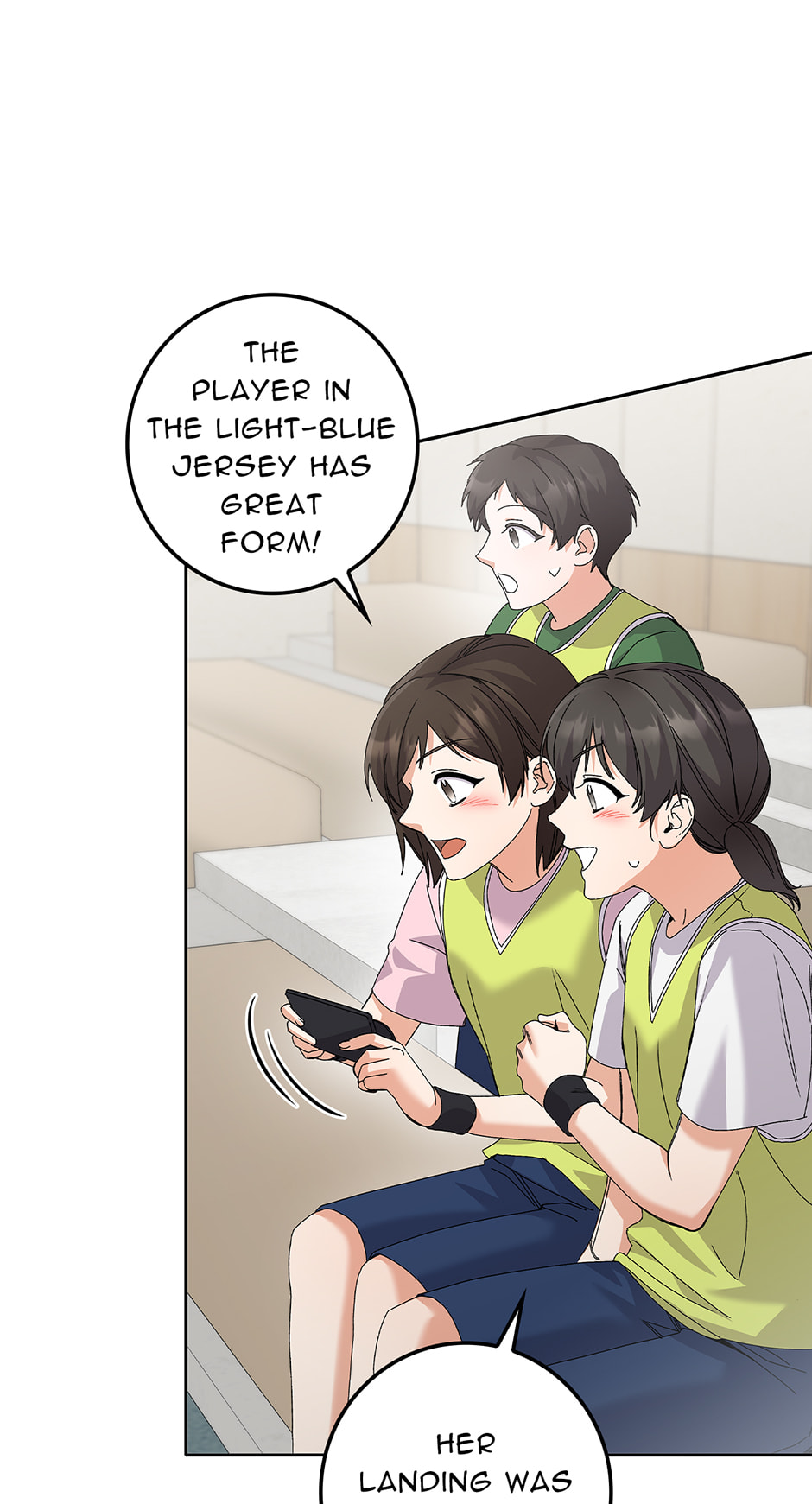 Read Unblockable Romance chapter 34 image 47 on Lezhin