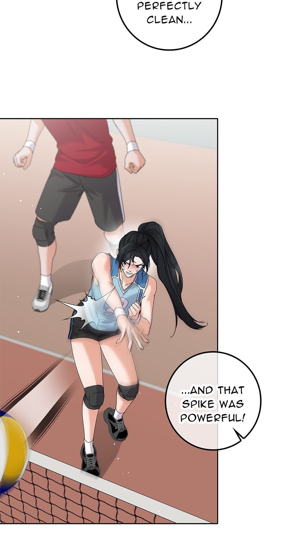 Read Unblockable Romance chapter 34 image 48 on Lezhin