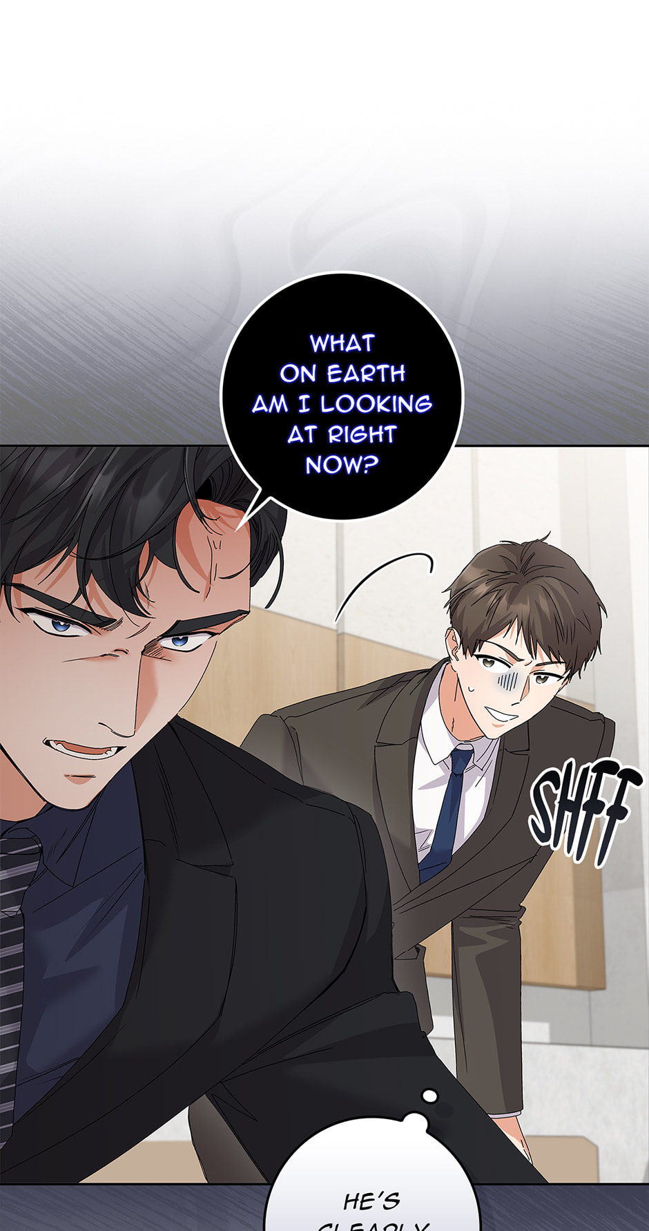 Read Unblockable Romance chapter 34 image 5 on Lezhin